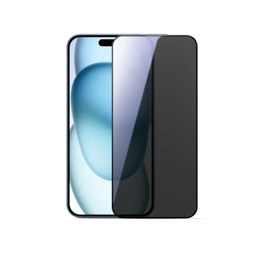Joyroom Full Cover Glass Privacy Tempered Glass Screen Protector for iPhone 16 Pro Max