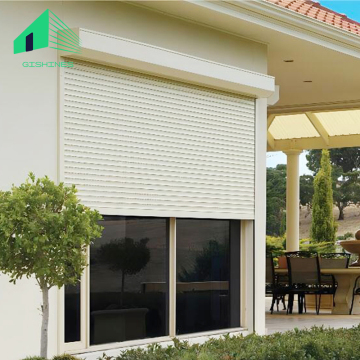 Aluminium Roller Shutters with Thermal Insulation: Energy Efficiency and Flexible Control Options