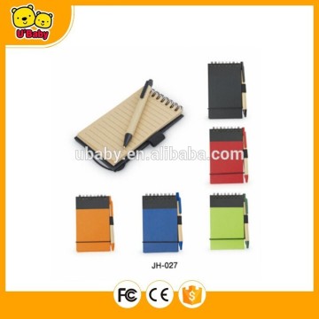 Notebook With Sticky Notes and Pen JH-027