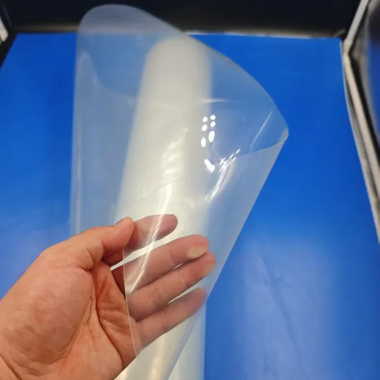 PP plastic sheet for take-away lunch box