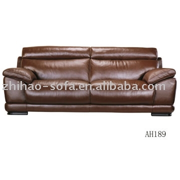 AH-189 leather sofa