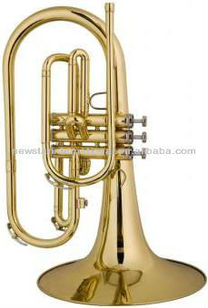 Marching mellophone