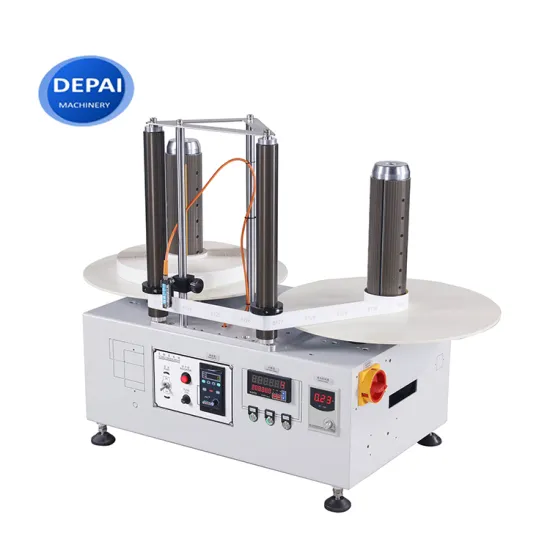 450mm Blank Labels Printing Reel to Reel Label Rewinding Machine with Counter