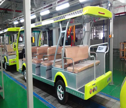 Electric Bus Assembly and Testing Line