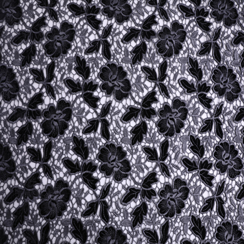 Fall Velvet Laser och kemiskt spetsbroderityg