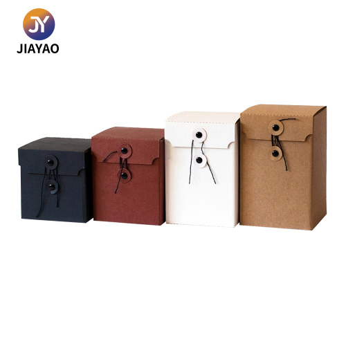 Caja de perfumes de papel ecológica para envases sostenibles