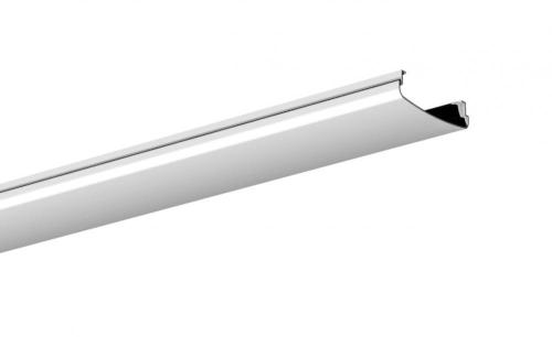 1.2/1.5M White PC Blind Cover for LED Linear Trunking Rails