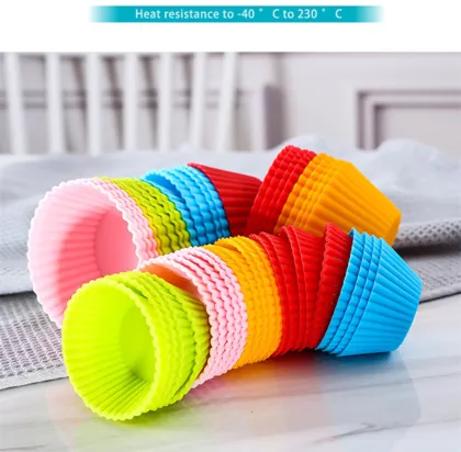 mini silicone cupcake mold muffin cake mold