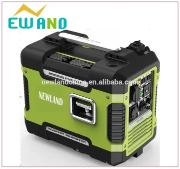 New Design 4.0 L Portable 12V 2KW Inverter Generator Gasoline Generator 2000i