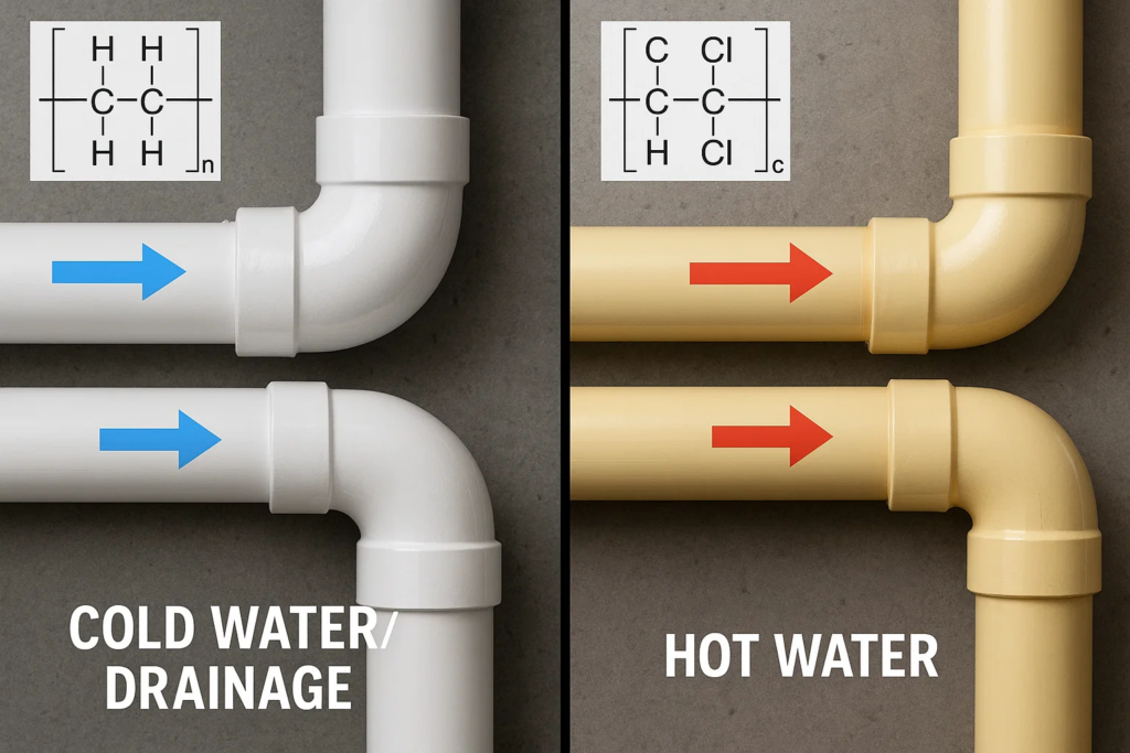 CPVC AND UPVC
