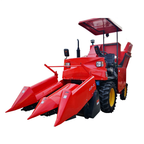 Máquina de la cosechadora de maíz de 4 ruedas