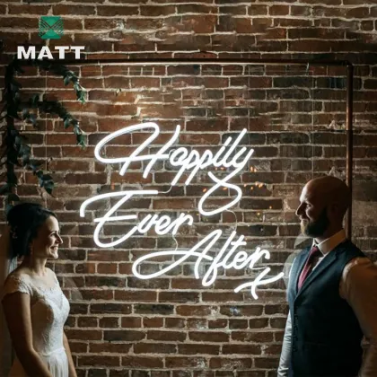 Custom Neon Sign for Wedding - Cheers to Love Decoration