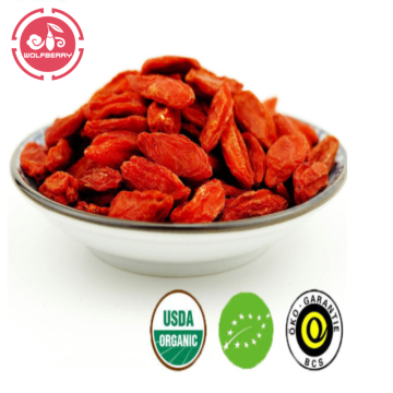 Tonic Herb Tastes Great Organic Goji Berries