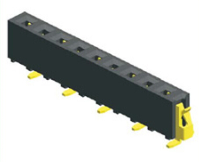 1.27X2.54mmメスヘッダー単列SMTタイプ