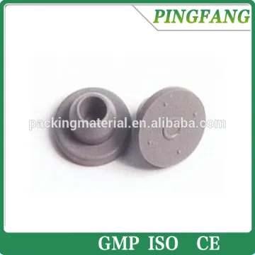 medicine glass bottle rubber stopper for pharmaceutical use