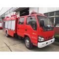 Isuzu 2 tas à eau ou camion de pompiers en mousse