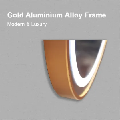 Wholesale Smart Bath Mirrors: Anti-Fog, LED Lighted, Round and Framed Wall Mirrors