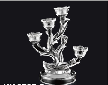 Nice design crystal glass candy holder
