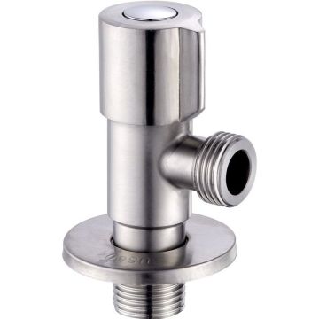 Commercial Bathroom Kitchen Faucet Angle Valves for Toilets - 1/2 SUS 304 OEM