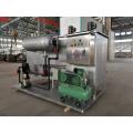 Large capacity dissolved air industrial flotation