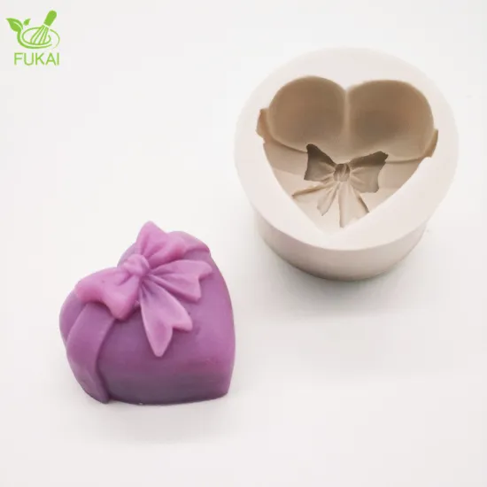 Rose Silicone Pastry Baking Mould for Heart-Shaped Mousse Cake, Chocolate, and Fondant