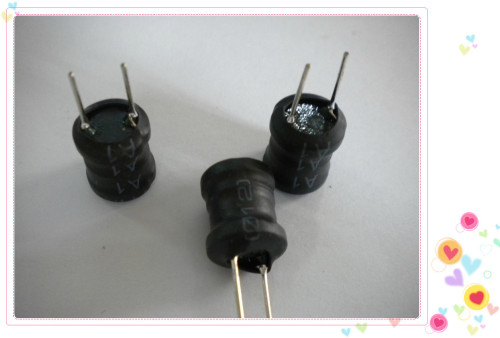 Radial Type Inductor/Wirewound Inductor/Fixed Inductor
