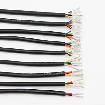UL2464 Gauge Size and Core Count Selection: 2-10 AWG Copper Power Wire with PVC Insulation