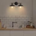 Vintage Industrial Bronze Vanity Lights for Wall