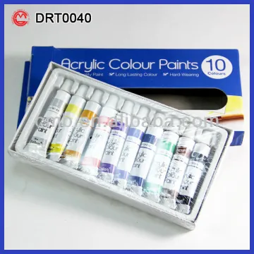 ACRYLIC HIGH QUALITY PAINT IN COLOR BOX