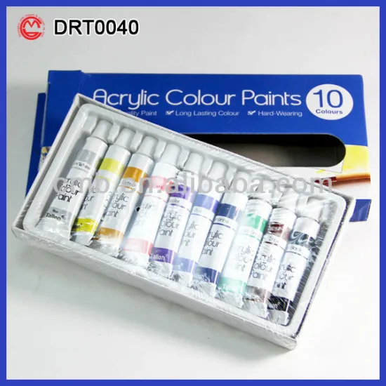 ACRYLIC HIGH QUALITY PAINT IN COLOR BOX