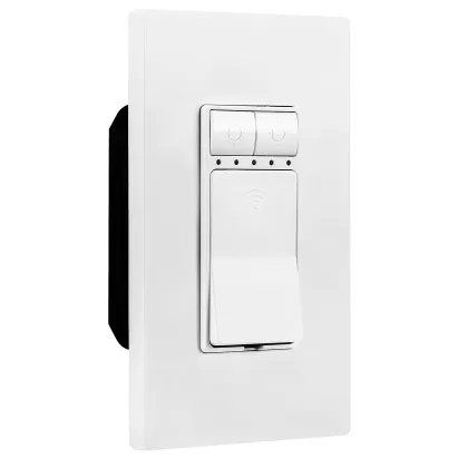 US Standard Wireless Lighting Switch - Smart Dimmer Switch with WiFi