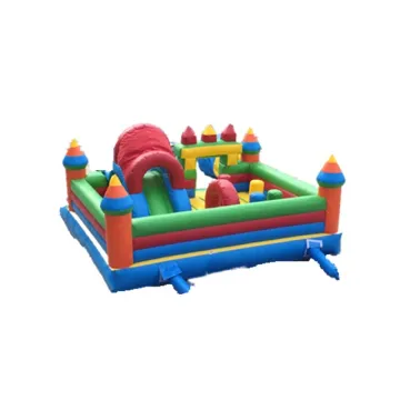 Hot Sale Outdoor Sports Inflatables: Bouncy Castles and Slide Combos for Kids