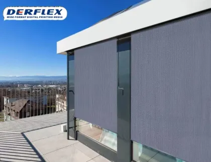 Blackout Sunscreen Fabric for Polyester Sunshade Blinds and Window Curtains