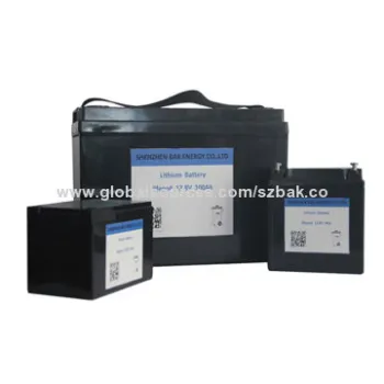 Motorcycle 12V/9Ah LiFePO4/Lithium Starter Batteries with 12.8V Nominal Voltage
