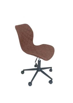 Modern PU office table and chair for home