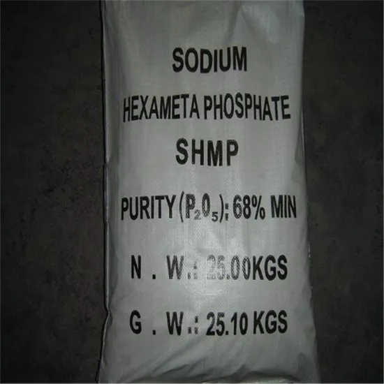 Industrial Grade Sodium Hexametaphosphate SHMP 68%