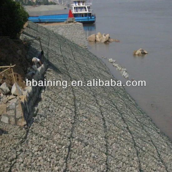 gabion rock boxes