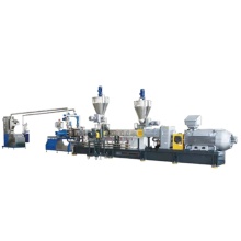 Large capacity and high packing granulation production line