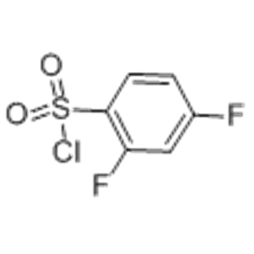 CHLORURE DE 2,4-DIFLUOROBENZENESULFONYL CAS 13918-92-8