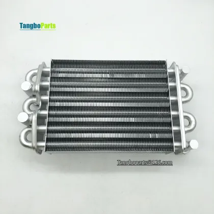 Copper 230mm Heat Exchangers for Vaillant, Viessmann, and Ferroli Gas Boilers - Replacement Parts