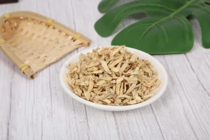 Air Dried Yellow Dried Ginger Slices