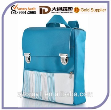 Fashion Leather Back Pack Laptop Back Pack For Student