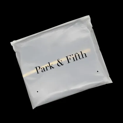 Biodegradable PLA PBAT Zipper Bags SunPak