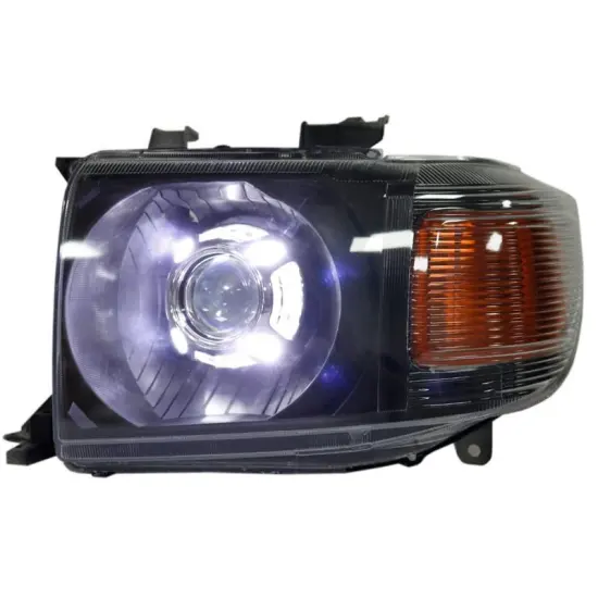 DIY BI-LED Projector Lens for Toyota Land Cruiser 70 Series FJ79 LC79