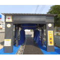 Tunnel Car Wash Machine met 9 borstels