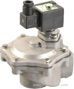 G1" Right Angle Solenoid Pulse Valve 