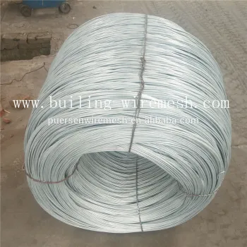 Hot dipped Galvanized Wire / Electric Galvanized Wire with Alibaba Trade Assurance