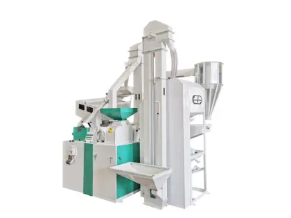 Small rice mill machine for rice milling