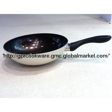 Forged Aluminium Wok with Ceramic coating