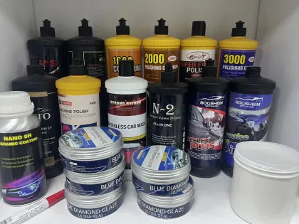 Carnauba Anti-UV Wax for Easy Car Paint Coating and Polish